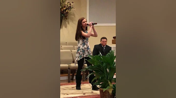 Natalie sang at her grandfathers funeral! Dancing in the sky!