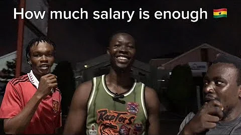Ghanaians discuss salary and cost of living in Ghana