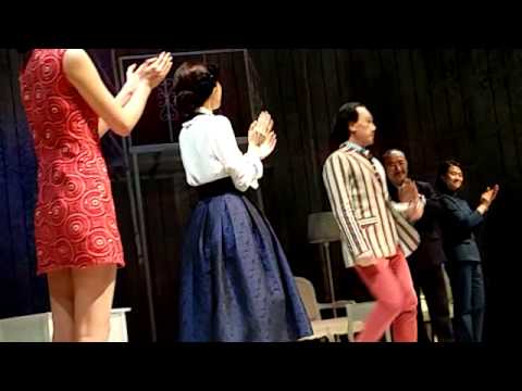 150505  M.butterfly ( 엠나비 ) 낮공 커튼콜 - 이승주,정동화