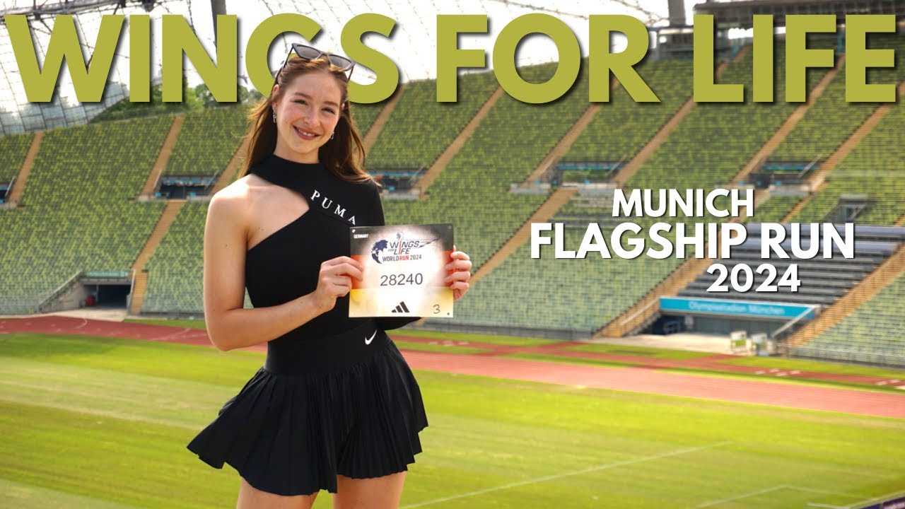 WINGS FOR LIFE WORLD RUN 2024 Flagship Run München YouTube