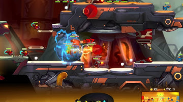 [awesomenauts] leon  + ayla