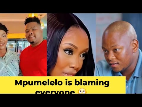 Mpumelelo gets drags for disrespecting Vuyokazi 💔👀| he will never change 