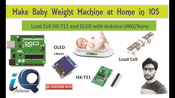 Make Baby Weight Machine at Home in 10$ uisng Arduino Uno/Nano,HX-711,Load Cell | HX-711Calibration