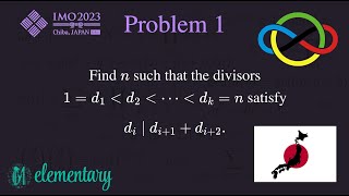 INTERNATIONAL MATH OLYMPIAD 2023 | Problem 1