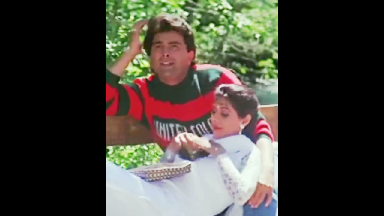 Chandni movie scene 