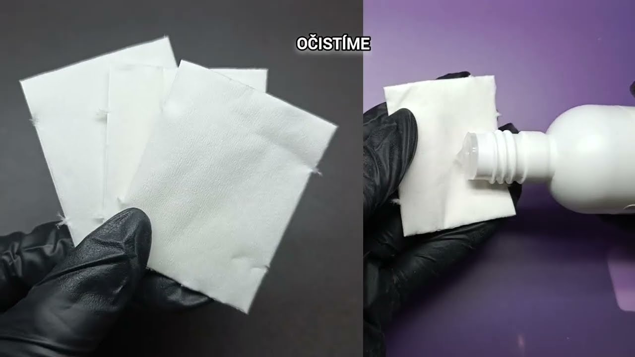 Jak udělat gel lak manikúru krok za krokem