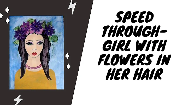Speed Through-Girl with Flowers in her hair  #mixe...
