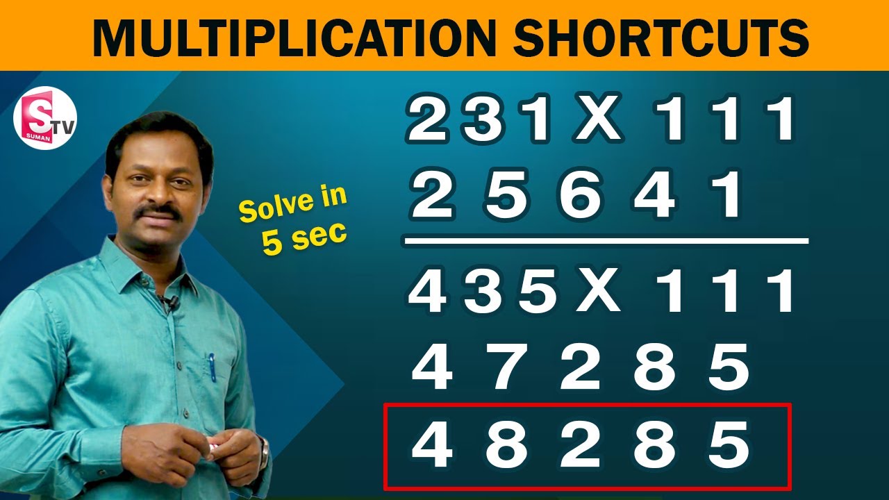 Vedic maths tricks for fast calculation | Maths Shortcut | Vedic Maths ...