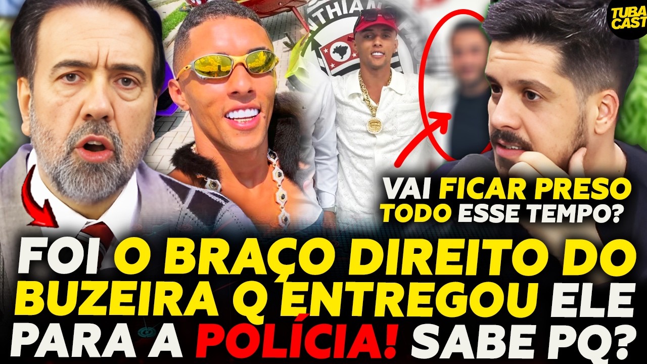 BUZEIRA: PRISÃO PERPETUA? O BRAÇO DIREITO DELE QUE O ENTREGOU? — Jorge Lordello, na cena do crime