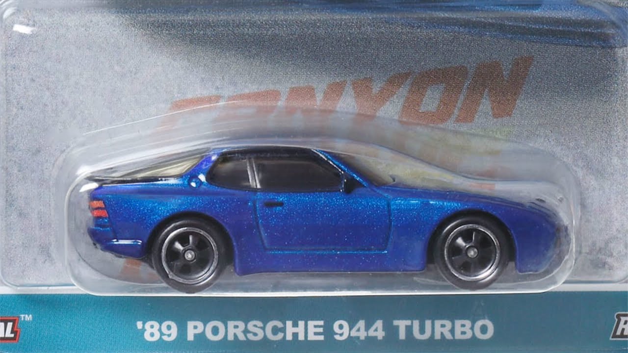 Hot Wheels Premium 1989 Porsche 944 Turbo
