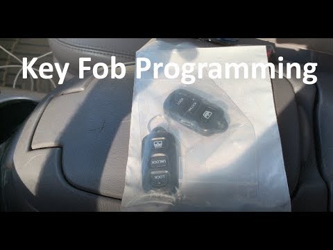 Toyota Sequoia/Tundra Key Fob Remote Programming