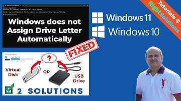 How to Fix Windows 11 does not assign Drive Letter to External Disk or USB drive