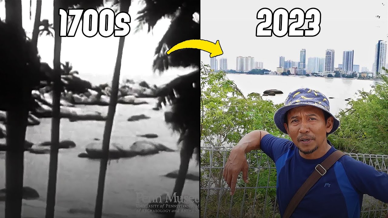 Pulau Ni Wujud SEBELUM Zaman BRITISH !  -  Pulau Keramat @ Tikus Penang