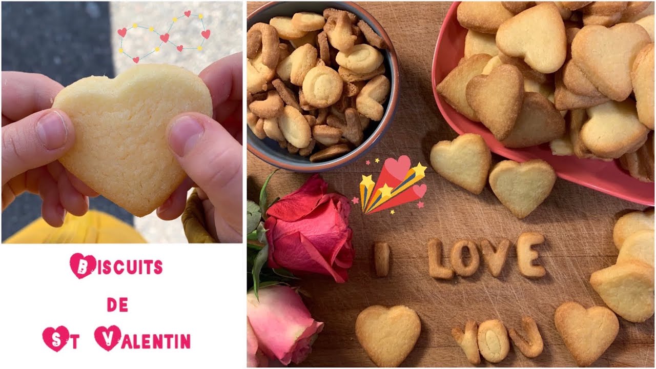 Biscuits de la St Valentin 
