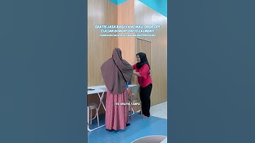 Tempat laundry self service anti ribet, harga Rp1.000/Kg dan ada diskon 50% selama opening🤩✨