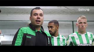 ((BASTIDORES)) Juventude 1x0 Corinthians