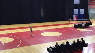 IBTF 2017 - 2 Baton - Senior Women - 8 - Manaka SHIMAMURA - Japan