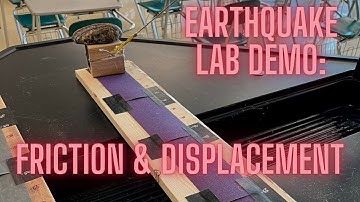 Earthquake Lab Demo: Friction & Displacement