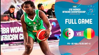 Algeria v Mali | Full Basketball Game