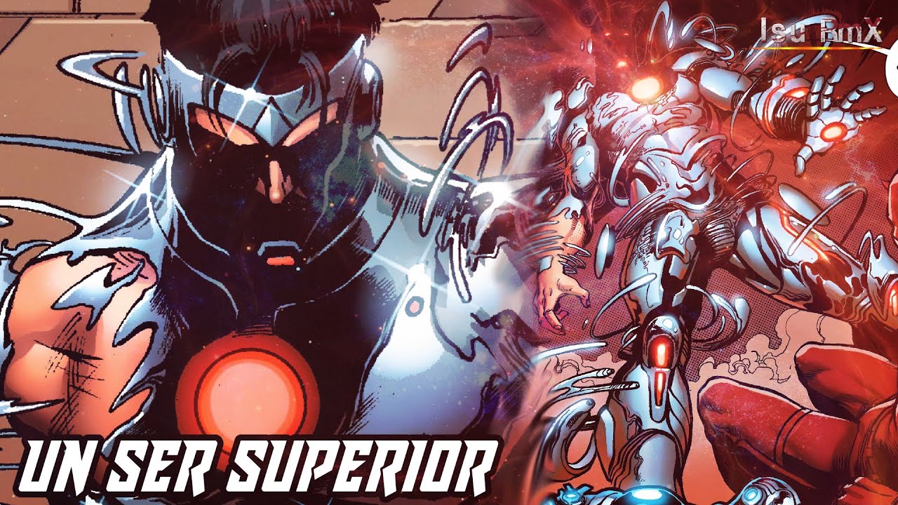 ▷ UN SER SUPERIOR | 🔥 Superior Iron Man Rap 🔥 || Isu RmX