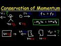 Conservation of Momentum in Action: Analyzing Astronauts and Railroad Carts
