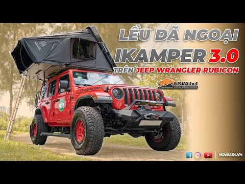 Video Khám phá Lều dã ngoại iKamper Thế hệ mới 3.0 trên Jeep... - youtube