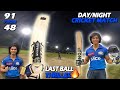 Last ball mein match jeetgaye  9148 chasing 200target in t20 matc.ay night match highlights