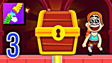 Flow Legends - Part 3 levels 17 to 21  Gameplay Walkthrough LILU (iOS & Android)