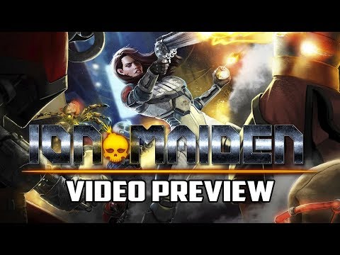 Video: FPS Promisor Pentru Construirea Retro FPS Ion Maiden își Schimbă Numele în Urma Procesului Iron Maiden