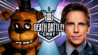 Freddy Fazbear VS Larry Daley | (FNAF VS Night at the Museum ) | DEATH BATTLE CAST