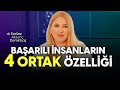 Tüm Başarılı İnsanların Ortak 4 Özelliği! |DR. EMİNE AKTUNÇ DEMİRBAŞ
