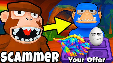 EXPOSING SCAMMERS With the NEW CRYODON in UG VR!