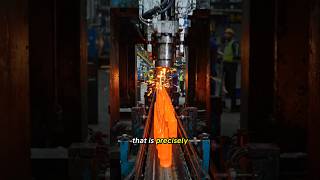 HOW GLASS BOTTLES ARE MADE | Complete Factory Manufacturing Process #factoryprocess #shorts