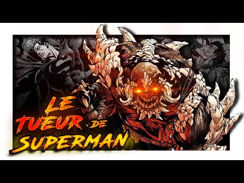 Vidéo: Pourquoi Doomsday est-il plus fort que Superman ?