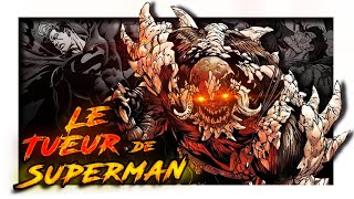 Qui Est Doomsday, Le Monstre Plus Puissant Que Darkseid & Superman ?