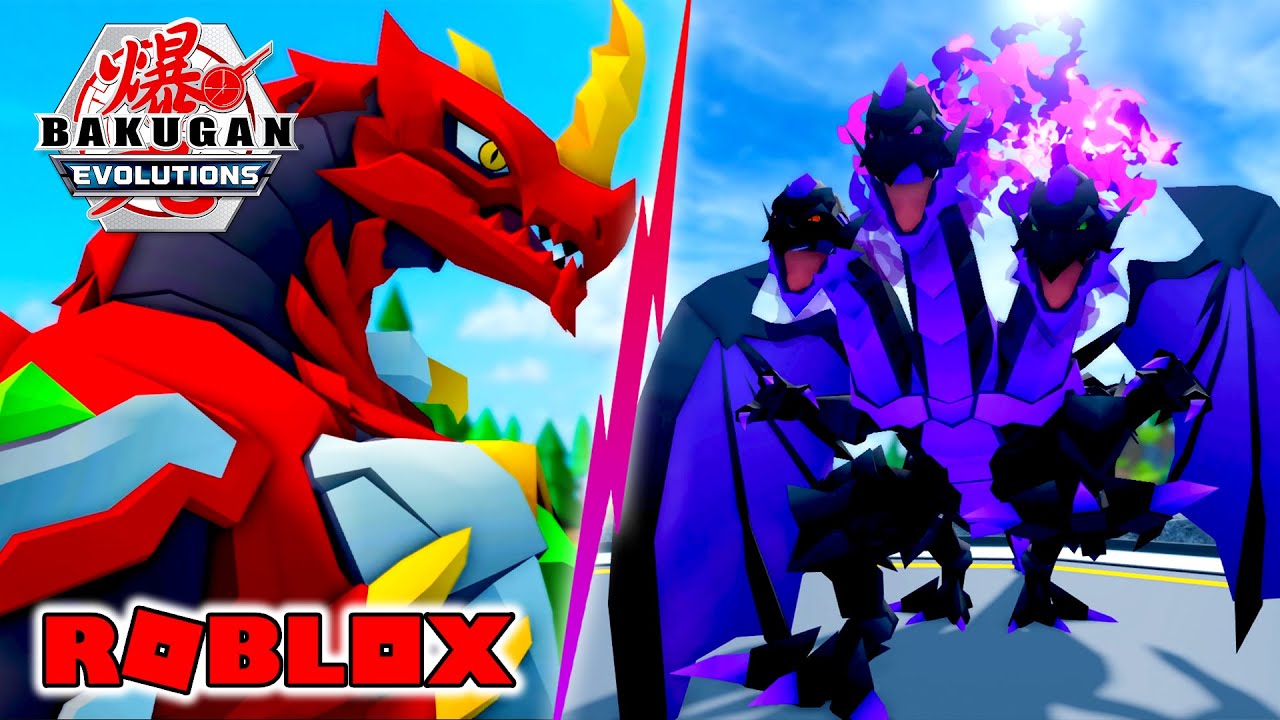 Bakugan Battle League on Roblox - Battle & Watch Full Bakugan