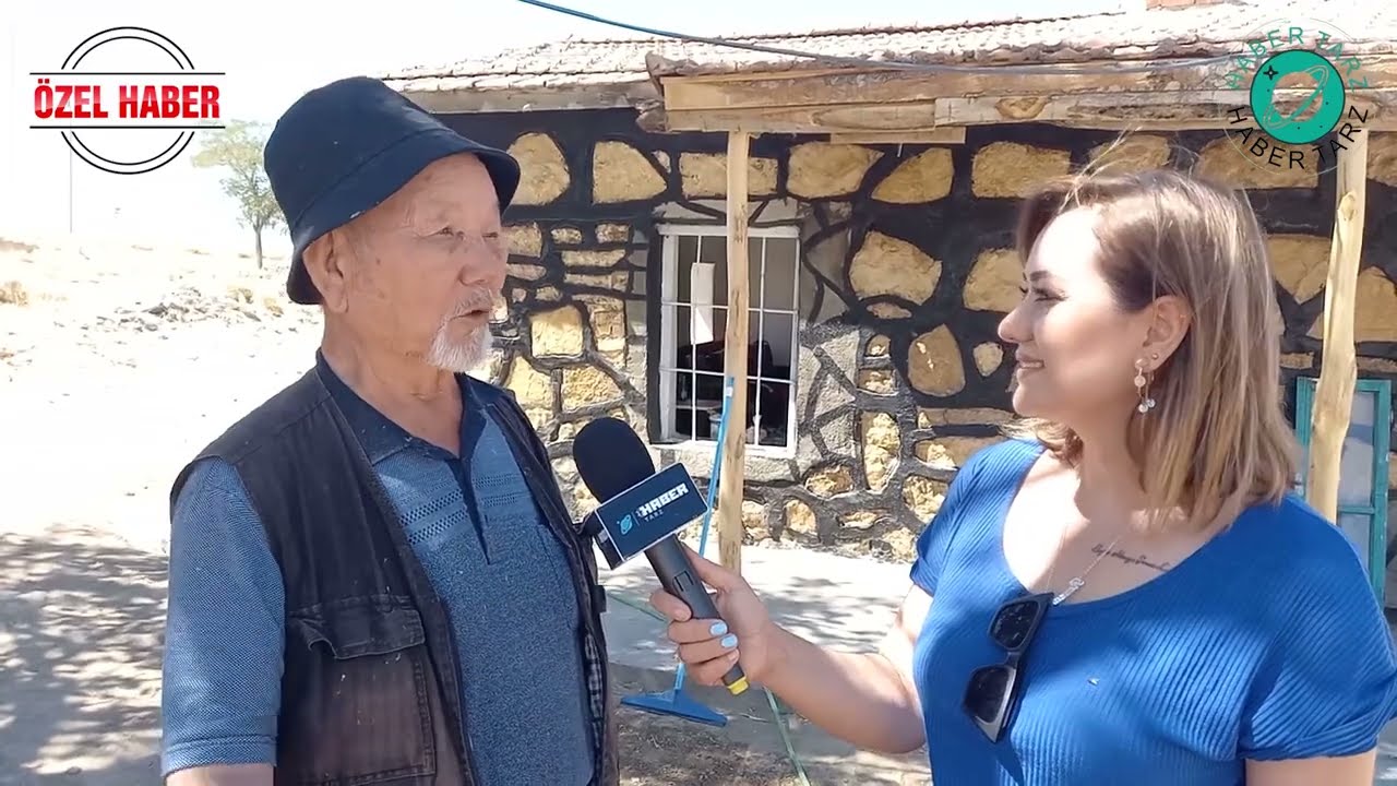 NİĞDE Altay Köyü BELGESEL ARSLAN TOSUN ATA ile  TARZMİKROFON 1