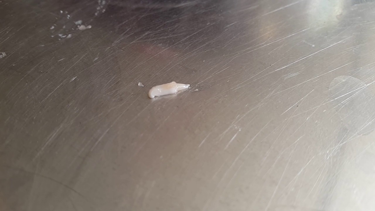 gusanos parásitos en carne de pescado