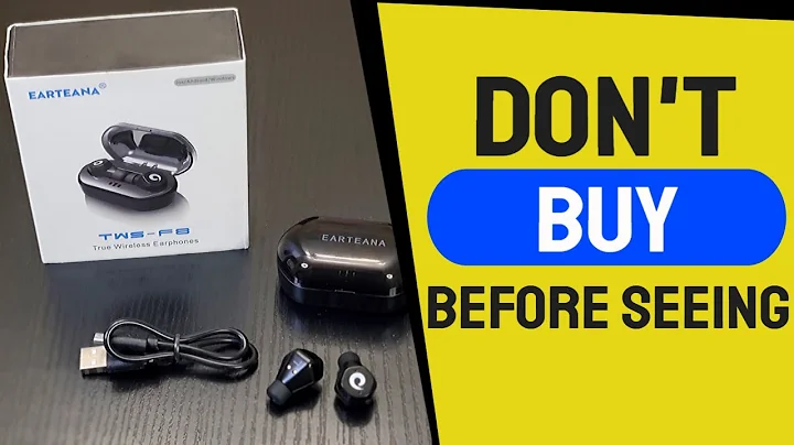 Earteana TWS-F8 True Wireless Bluetooth Earbuds Honest Review