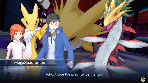 Digimon Story Cyber Sleuth Hacker