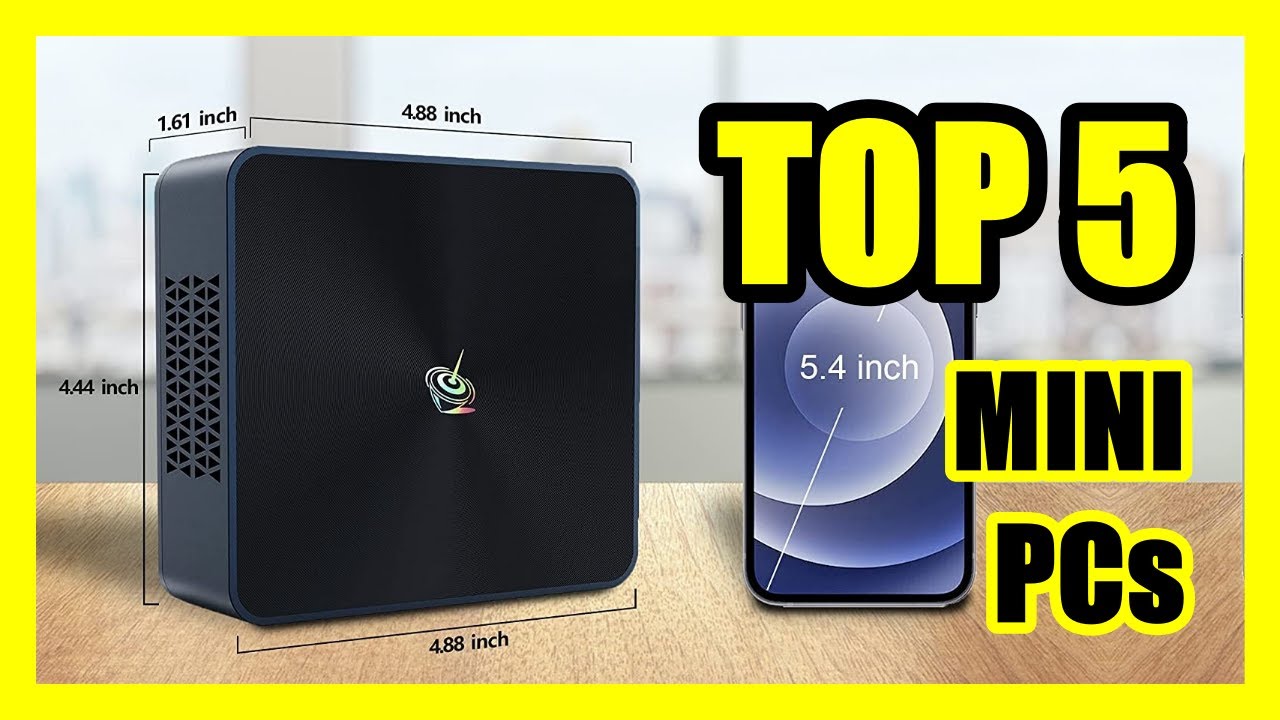 TOP 5 Best Mini PC You Must Buy in 2022 for Business, Gaming, Sturdy