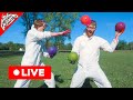 Paint dodgeball  mini game artistsinwonderland live