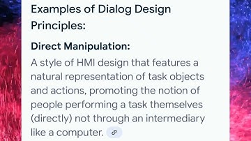 MP4092  UNIT  4  Dialog notation and design in hci @Rengineeringtutorial