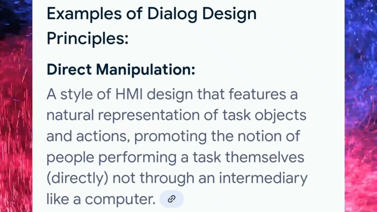 MP4092  UNIT  4  Dialog notation and design in hci 