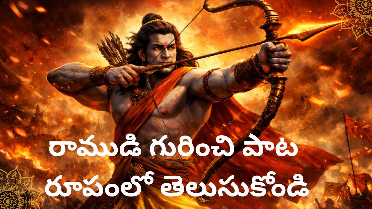 SRI RAMA VIJAYAM  శ్రీ రామ విజయం  High Energy Lord Rama Song  Folk & Classic Beats #JaiShriRam #Lord