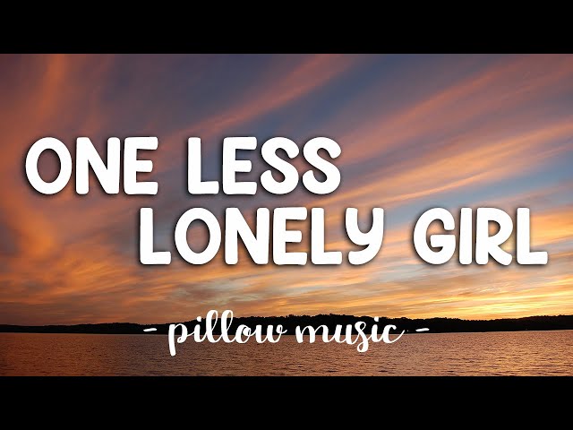 One Less Lonely Girl - Justin Bieber (Lyrics) 🎵 class=