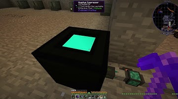 Foolcraft 3 I Modded Minecraft I Quantum Compressor and Singularity I ep 82