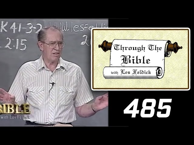 [ 485 ] Les Feldick [ Book 41 - Lesson 2 - Part 1 ] Paul Warns the Church |a