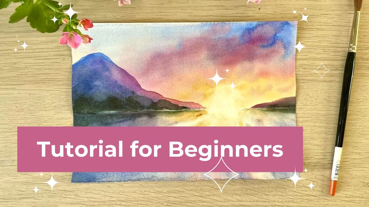 Are you a beginner with watercolor? - DANIEL SMITH Artists' Materials