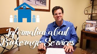 Information About Brokerage Services